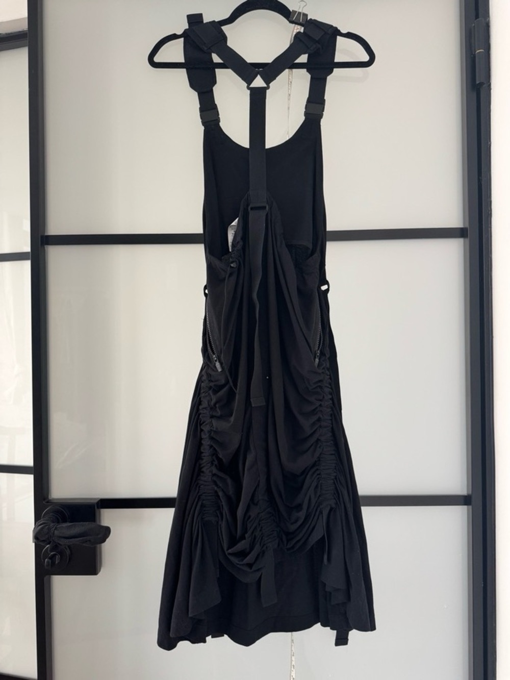 Y-3 Parachute Apron Dress - Picture 8 of 17